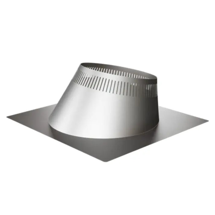 DuraVent DuraTech LDC 12" 0/12 - 6/12 Pitch Ventilated Flashing