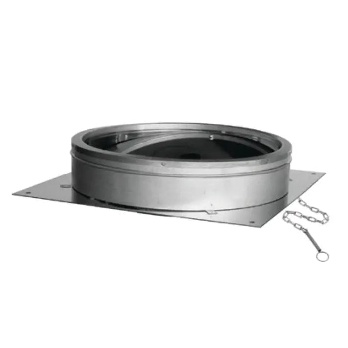 DuraVent DuraTech LDC 12" Anchor Plate With Damper
