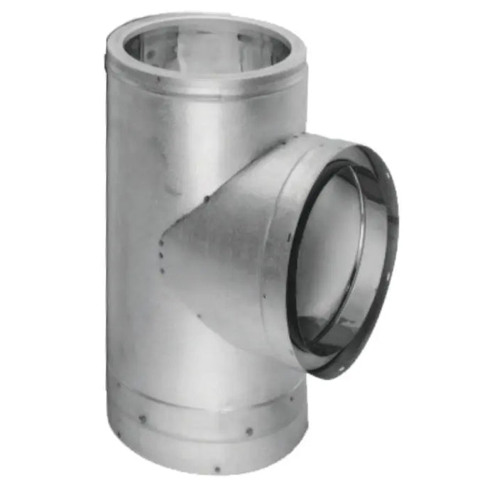 DuraVent DuraTech LDC 12" Tee With Cap