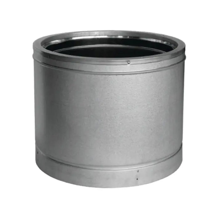 DuraVent DuraTech LDC 14" x 6" Galvalume Double-Wall All-Fuel Chimney Pipe