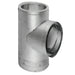 DuraVent DuraTech Tee with Cap Stainless Steel DuraVent Dreamwood Living