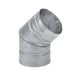 DuraVent PelletVent for Multi-Fuel 3" 45 Degree Galvalume Elbow DuraVent Dreamwood Living