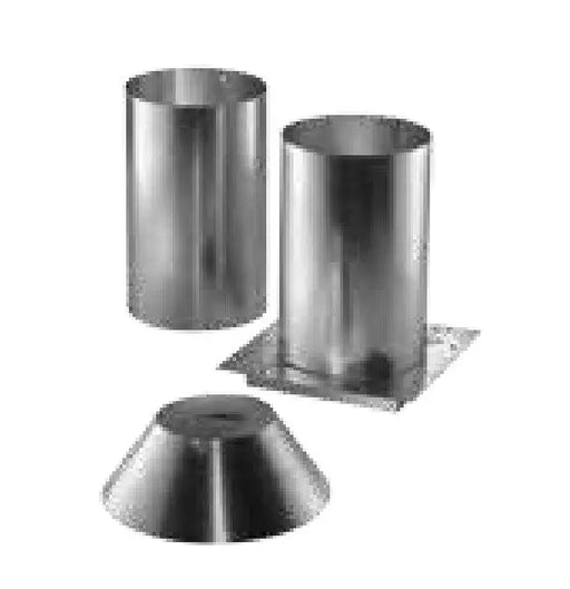 DuraVent PelletVent for Multi-Fuel 3"-4" Galvalume Attic Insulation Shield DuraVent Dreamwood Living