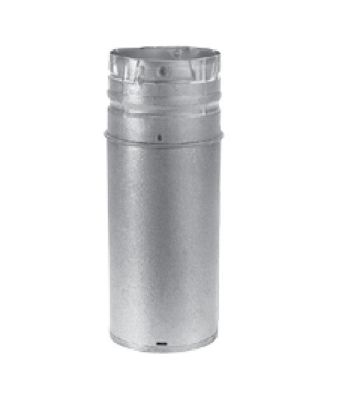 DuraVent PelletVent for Multi-Fuel 3" Galvalume Adjustable Pipe Length DuraVent Dreamwood Living
