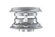 DuraVent PelletVent for Multi-Fuel 3" Galvalume Vertical Cap DuraVent Dreamwood Living