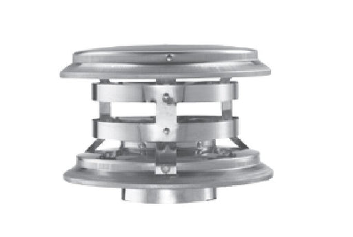 DuraVent PelletVent for Multi-Fuel 3" Galvalume Vertical Cap DuraVent Dreamwood Living