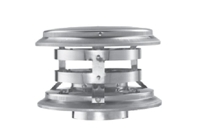 DuraVent PelletVent for Multi-Fuel 3" Galvalume Vertical Cap DuraVent Dreamwood Living