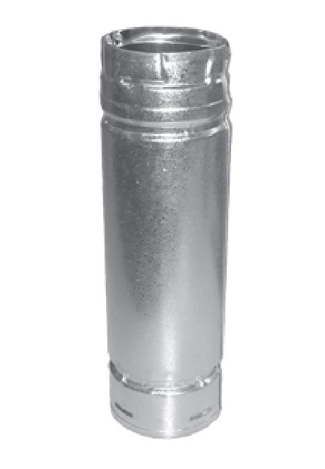 DuraVent PelletVent for Multi-Fuel 3" x 6" Galvalume Straight Pipe Length DuraVent Dreamwood Living