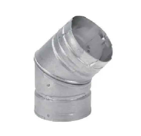 DuraVent PelletVent for Multi-Fuel 45 Degree Elbow DuraVent Dreamwood Living