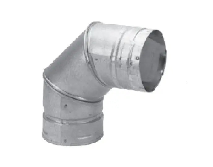 DuraVent PelletVent for Multi-Fuel 90 Degree Elbow DuraVent Dreamwood Living