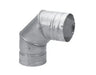 DuraVent PelletVent for Multi-Fuel 90 Degree Elbow DuraVent Dreamwood Living