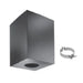 DuraVent PelletVent for Multi-Fuel Black Cathedral Ceiling Support Box DuraVent Dreamwood Living