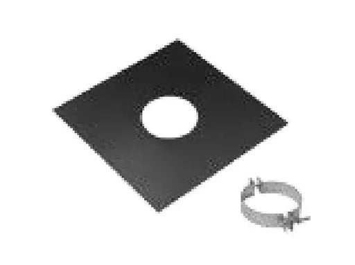 DuraVent PelletVent for Multi-Fuel BlackCeiling Support Firestop Spacer DuraVent Dreamwood Living