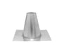 DuraVent PelletVent for Multi-Fuel Galvalume Tall Cone Roof Flashing DuraVent Dreamwood Living