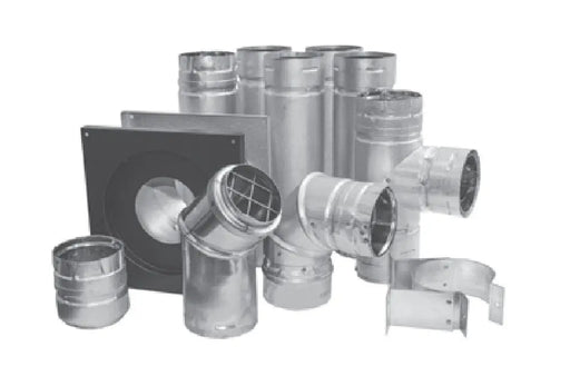 DuraVent PelletVent for Multi-Fuel Horizontal Kit DuraVent Dreamwood Living