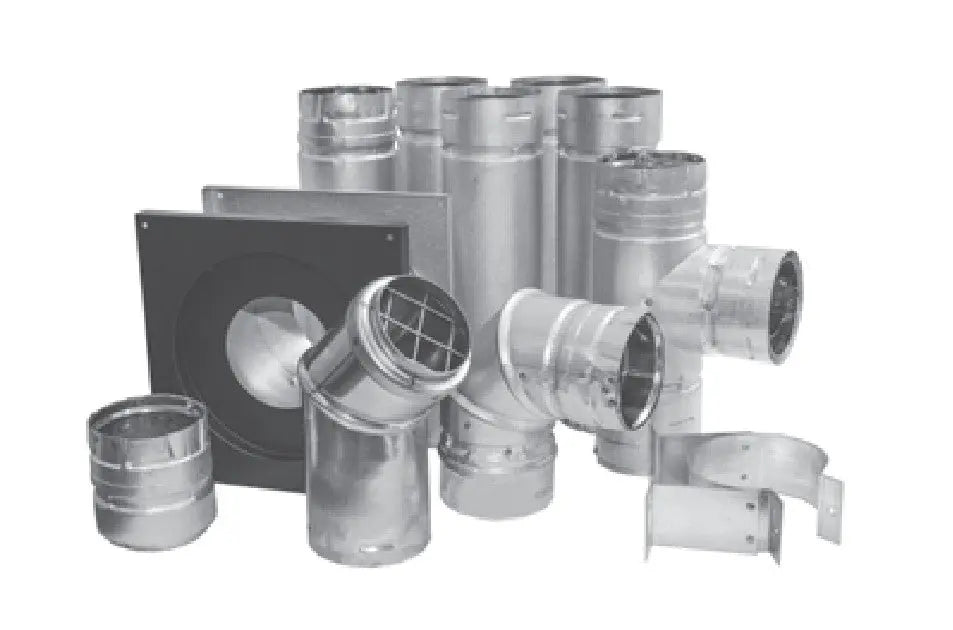 DuraVent PelletVent for Multi-Fuel Horizontal Kit DuraVent Dreamwood Living