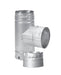 DuraVent PelletVent for Multi-Fuel Single Tee With Clean-Out Tee Cap DuraVent Dreamwood Living