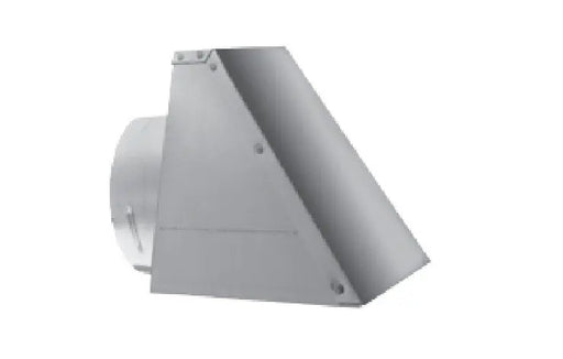 DuraVent PelletVent for Multi-Fuel Square Horizontal Cap DuraVent Dreamwood Living