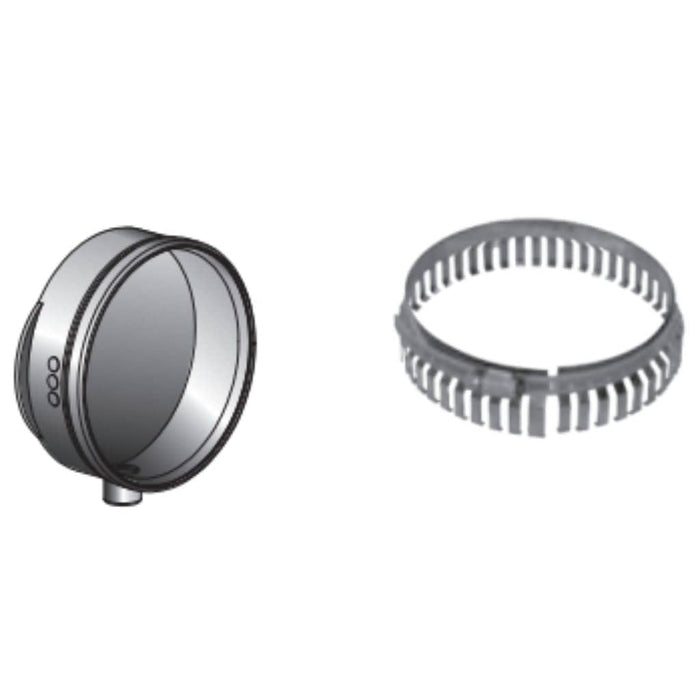 DuraVent PolyPro 8" Tee Cap with Condensate Drain DuraVent Dreamwood Living