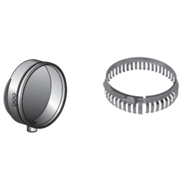 DuraVent PolyPro 8" Tee Cap with Condensate Drain DuraVent Dreamwood Living