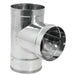 DuraVent Stainless Steel DuraBlack Tee With Clean-Out Cap DuraVent Dreamwood Living