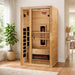Dynamic Gracia 1-2 Person Full Spectrum Near Zero EMF Infrared Sauna - Canadian Hemlock - view 5