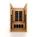 Dynamic Gracia Elite 1-2 Person Ultra Low EMF FAR Infrared Sauna - Canadian Hemlock - view 6