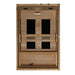 Dynamic "Lucca" 2-Person Infrared Indoor Sauna Low EMF with Canadian Hemlock Dynamic