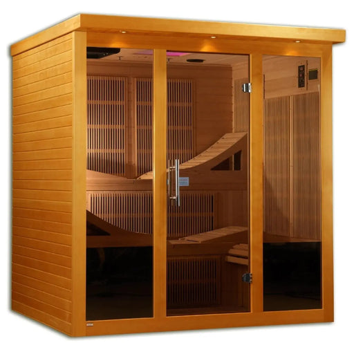 Dynamic Monaco Elite 6-person Ultra Low EMF FAR Infrared Sauna Dynamic