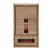 Dynamic Santorini 1-2 Person Full Spectrum Near Zero EMF Infrared Sauna - Canadian Hemlock - view 4