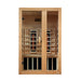 Dynamic Serena 2 Person Full Spectrum Near Zero EMF Infrared Sauna - Canadian Hemlock - view 3