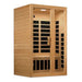 Dynamic Serena 2-Person Low EMF FAR Infrared Sauna - Canadian Hemlock Dynamic