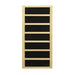 Dynamic Serena 2-Person Low EMF FAR Infrared Sauna - Canadian Hemlock Dynamic