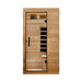 Dynamic Sicily Elite 1 Person Compact Ultra Low EMF FAR Infrared Sauna - Pacific Cedar - view 2