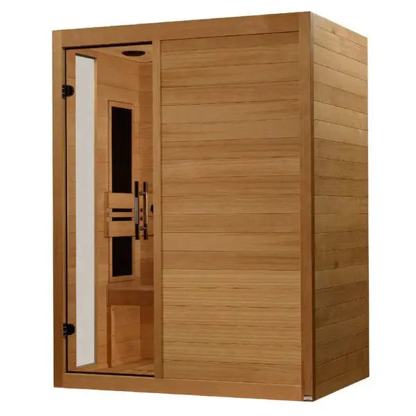 Dynamic Toscana 3-person Low EMF FAR Indoor Infrared Sauna Dynamic