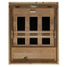 Dynamic Toscana 3-person Low EMF FAR Indoor Infrared Sauna Dynamic