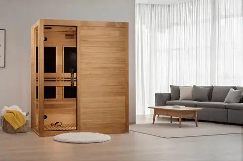 Dynamic Toscana 3-person Low EMF FAR Indoor Infrared Sauna Dynamic