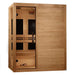 Dynamic "Toscana" 3-person Ultra Low EMF FAR Indoor Infrared Sauna with Red Light Therapy - Dreamwood Living