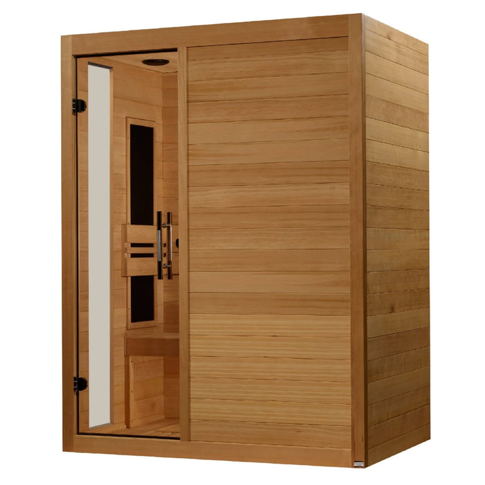 Dynamic Toscana 3-person Ultra Low EMF FAR Indoor Infrared Sauna with Red Light Therapy, photo 3 of 9