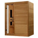 Dynamic "Toscana" 3-person Ultra Low EMF FAR Indoor Infrared Sauna with Red Light Therapy - Dreamwood Living