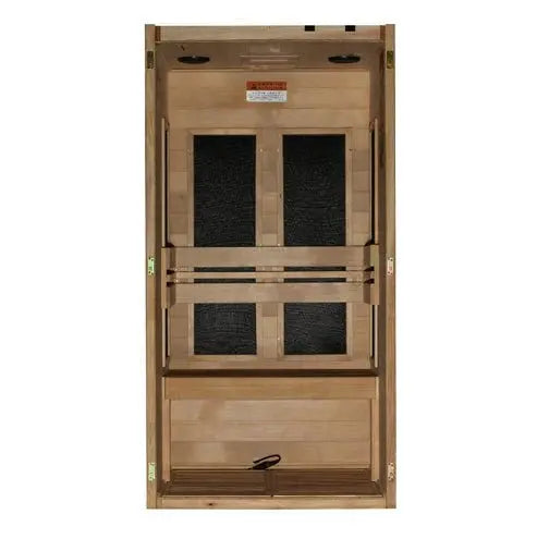 Dynamic "Veneto" Elite 1-2 Person Ultra Low EMF FAR Infrared Sauna - Dreamwood Living