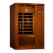 Dynamic Venice Elite 2 Person Ultra Low EMF FAR Infrared Sauna - Canadian Hemlock