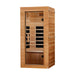 Dynamic Vero Elite 1 Person Compact Ultra Low EMF FAR Infrared Sauna - Pacific Cedar - view 2