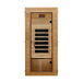 Dynamic Vero Elite 1 Person Compact Ultra Low EMF FAR Infrared Sauna - Pacific Cedar - view 3