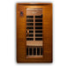 Dynamic Versailles Elite 2 Person Ultra Low EMF FAR Infrared Sauna - Canadian Hemlock - view 2