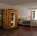 Dynamic Versailles Elite 2 Person Ultra Low EMF FAR Infrared Sauna - Canadian Hemlock - view 4