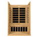 Dynamic Versailles Elite 2 Person Ultra Low EMF FAR Infrared Sauna - Canadian Hemlock - view 5