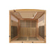 Dynamic Versailles Elite 2 Person Ultra Low EMF FAR Infrared Sauna - Canadian Hemlock - view 6