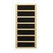 Dynamic Versailles Elite 2 Person Ultra Low EMF FAR Infrared Sauna - Canadian Hemlock - view 7