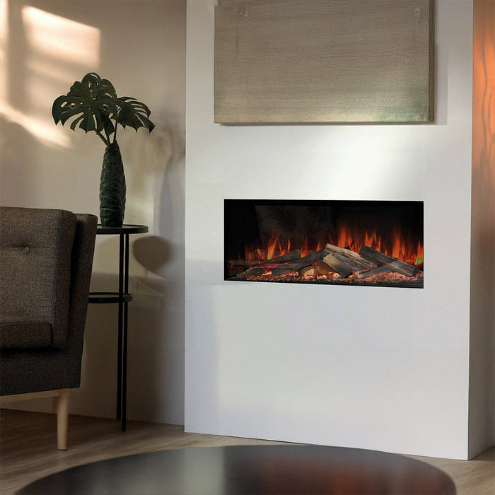 Ortal Evonic E-Lectra 40" Linear Electric Fireplace